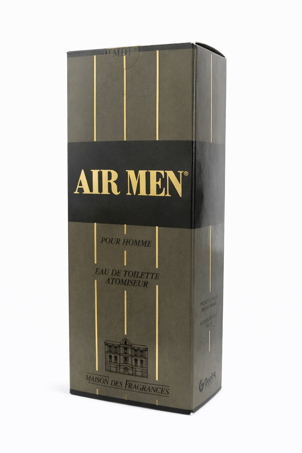 AIR MEN Pour Homme Eau de Toilette  Maison des Fragrances 55ml Herren Man Vintage
