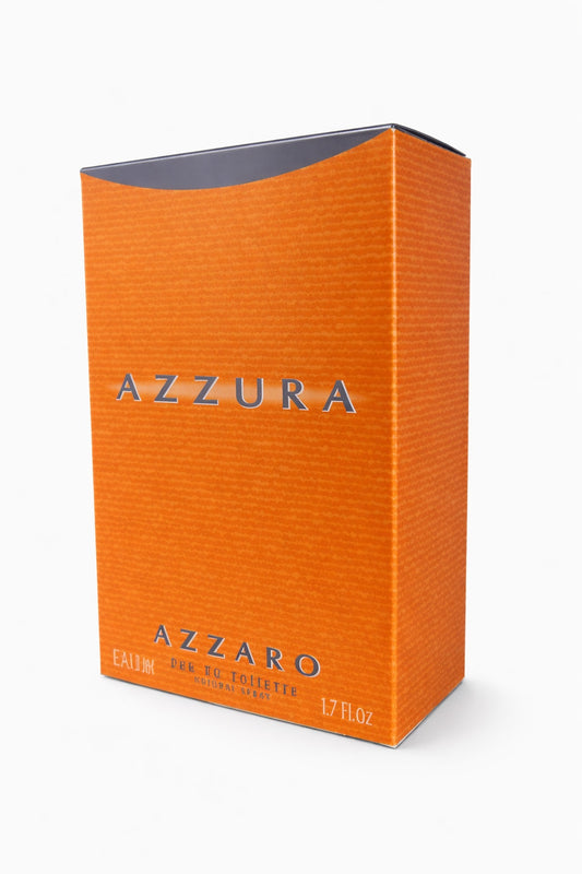 Azzaro Azzura – Eau de Toilette Natural Spray 50 ml Damen Women Vintage