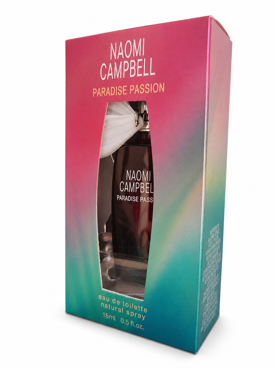 Naomi Campbell Paradise Passion Eau de Toilette Natural Spray – 15 ml
