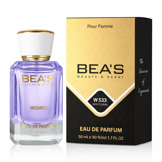 BEA´S W533 Beauty & Scent 50ml Eau de Parfum Women Femme Woman Damen