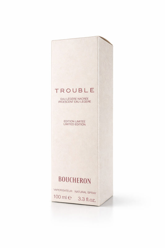 Boucheron Trouble  Eau Légère Nacrée / Limited Edition 100 ml Damen Women