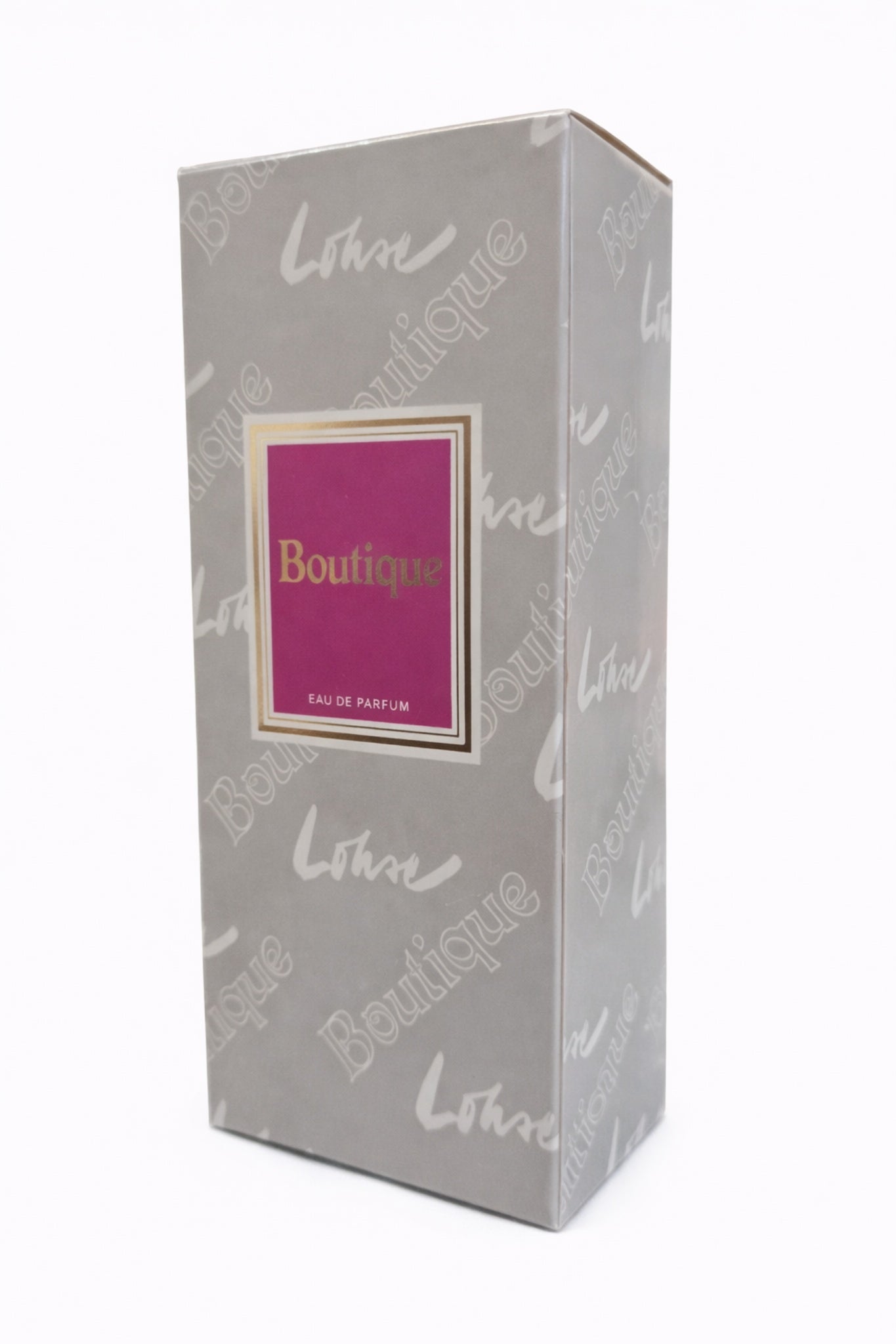 Boutique Eau de Parfum  klassischer Damenduft 80ml Vintage