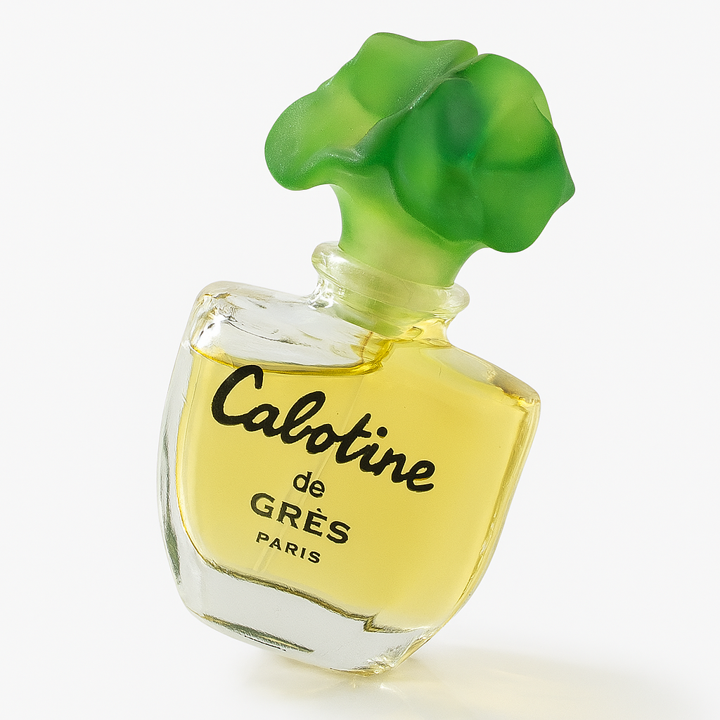 Calotine de Gres 3,2ml Parfum Damen Femme Woman EdT mini Vintage Rare new