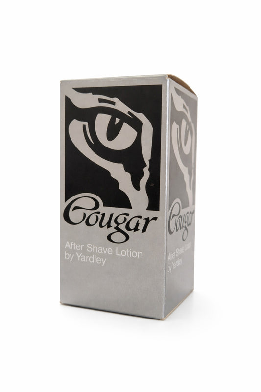 Cougar After Shave Lotion by Yardley 50ml  Vintage