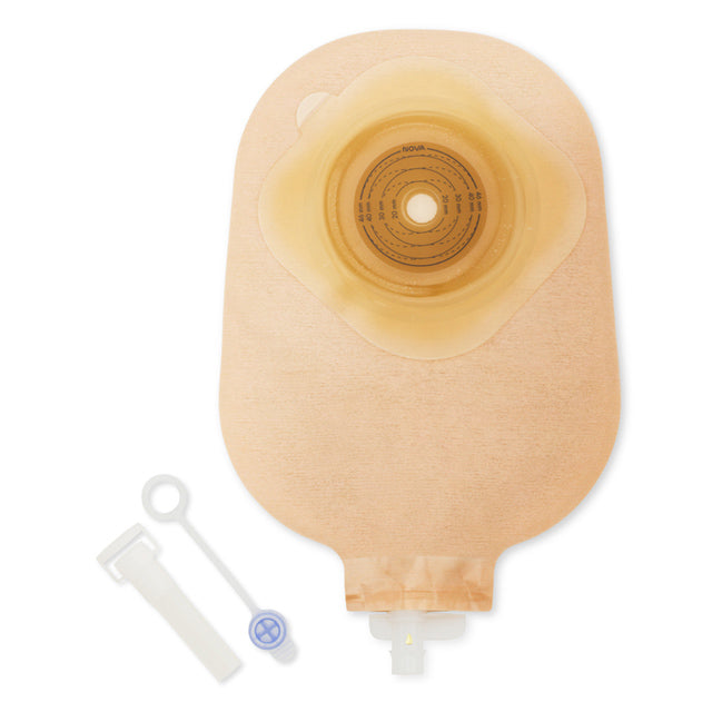 Dansac Nova 1 Urostomie X3 Urostomiebeutel hautfarben – Herstellerabbildung