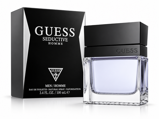 GUESS Seductive, Eau de Toilette für Herren, Orientalisches Parfüm, 100 ml