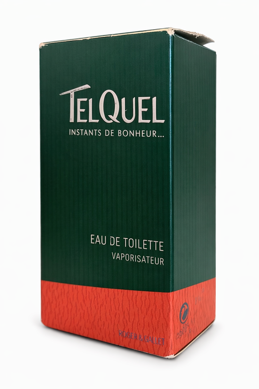 Yves Rocher TelQuel Eau de Toilette Vaporisateur 50 ml Damen Vintage
