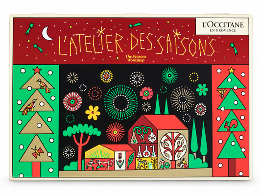L’OCCITANE en Provence „L’Atelier des Saisons“ Adventskalender Geschenkset Damen Women NEU