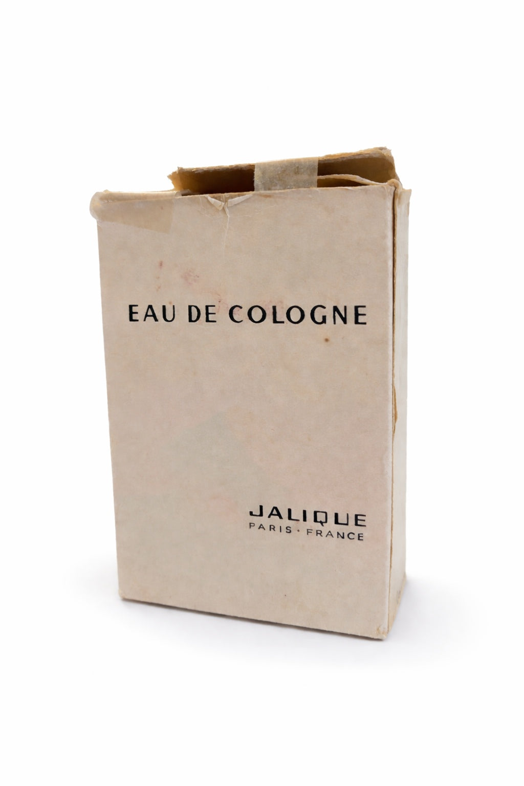 Dominos de Jalique Eau de Cologne Paris France 30ml Vintage