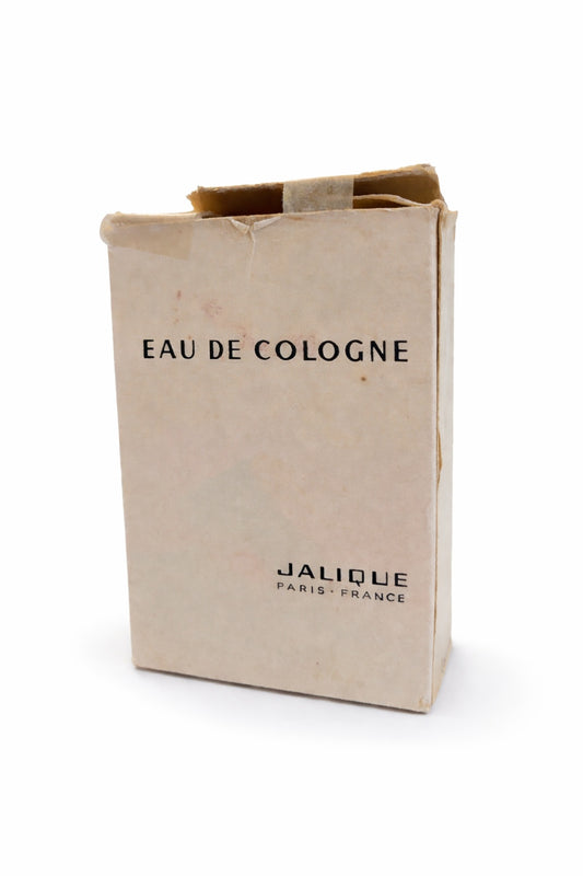 Dominos de Jalique Eau de Cologne Paris France 30ml Vintage