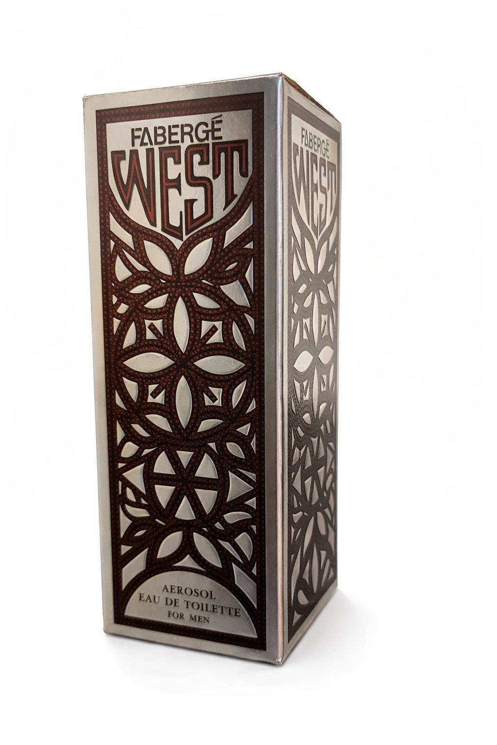 Fabergé WEST – Eau de Toilette Aerosol 57g/57ml Herren Man Vintage