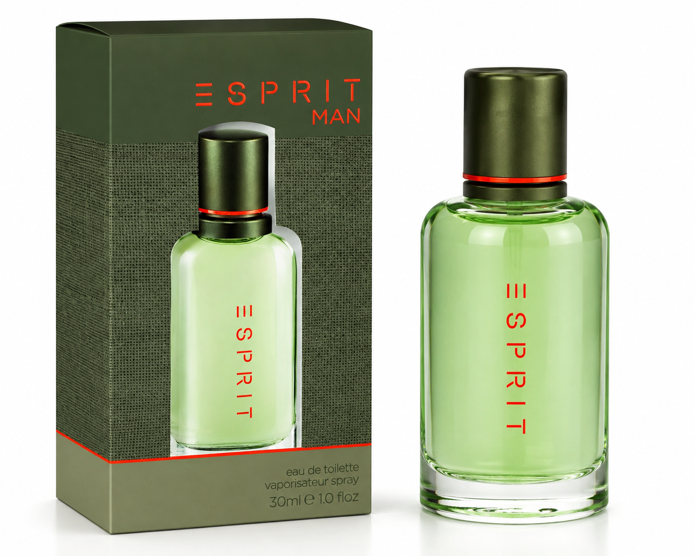 Esprit Man 30 ml EdT Herren Parfum Spray Vintage Rarität OVP Sealed Men Homme