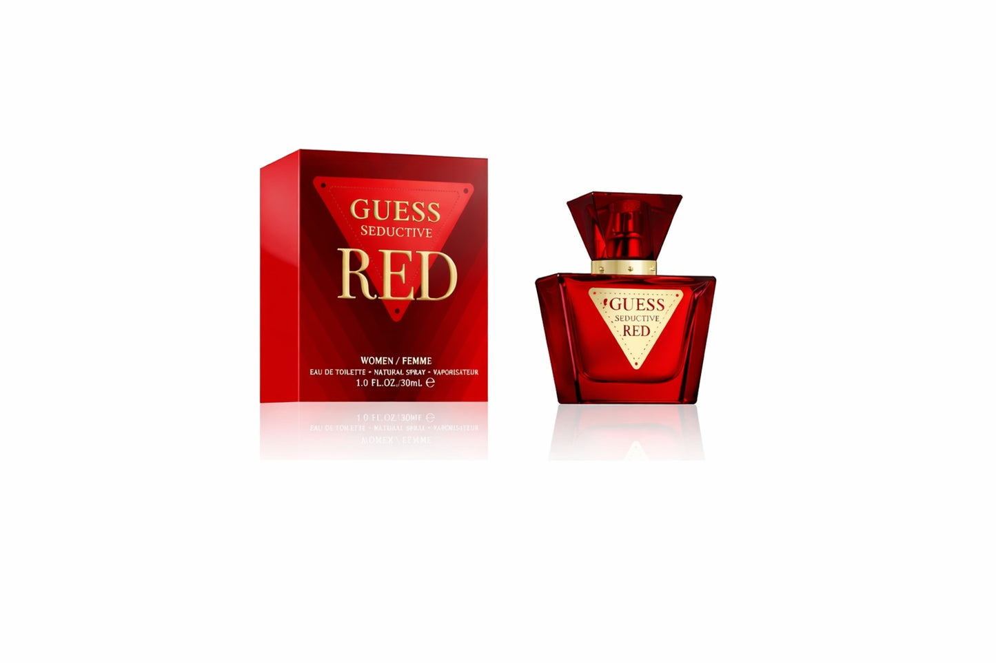 GUESS Seductive Red 30ml Eau de Toilette Damen Woman Women Femme