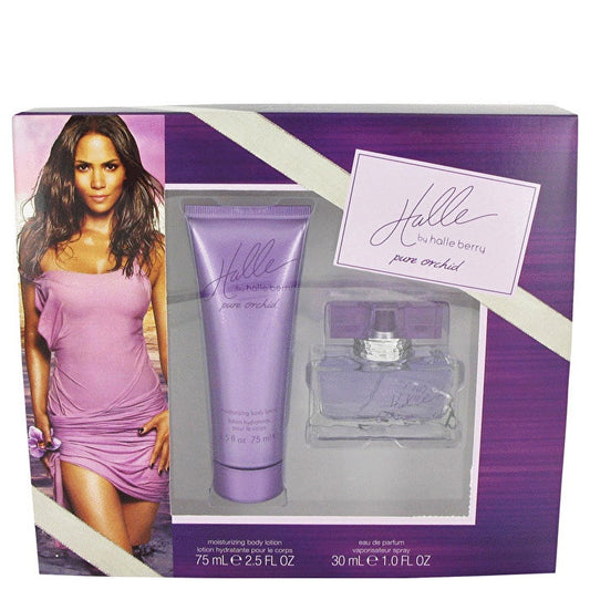 Halle Berry Pure Orchid SET 30 ml Eau de Parfum + 75 ml Body Lotion Damen Women