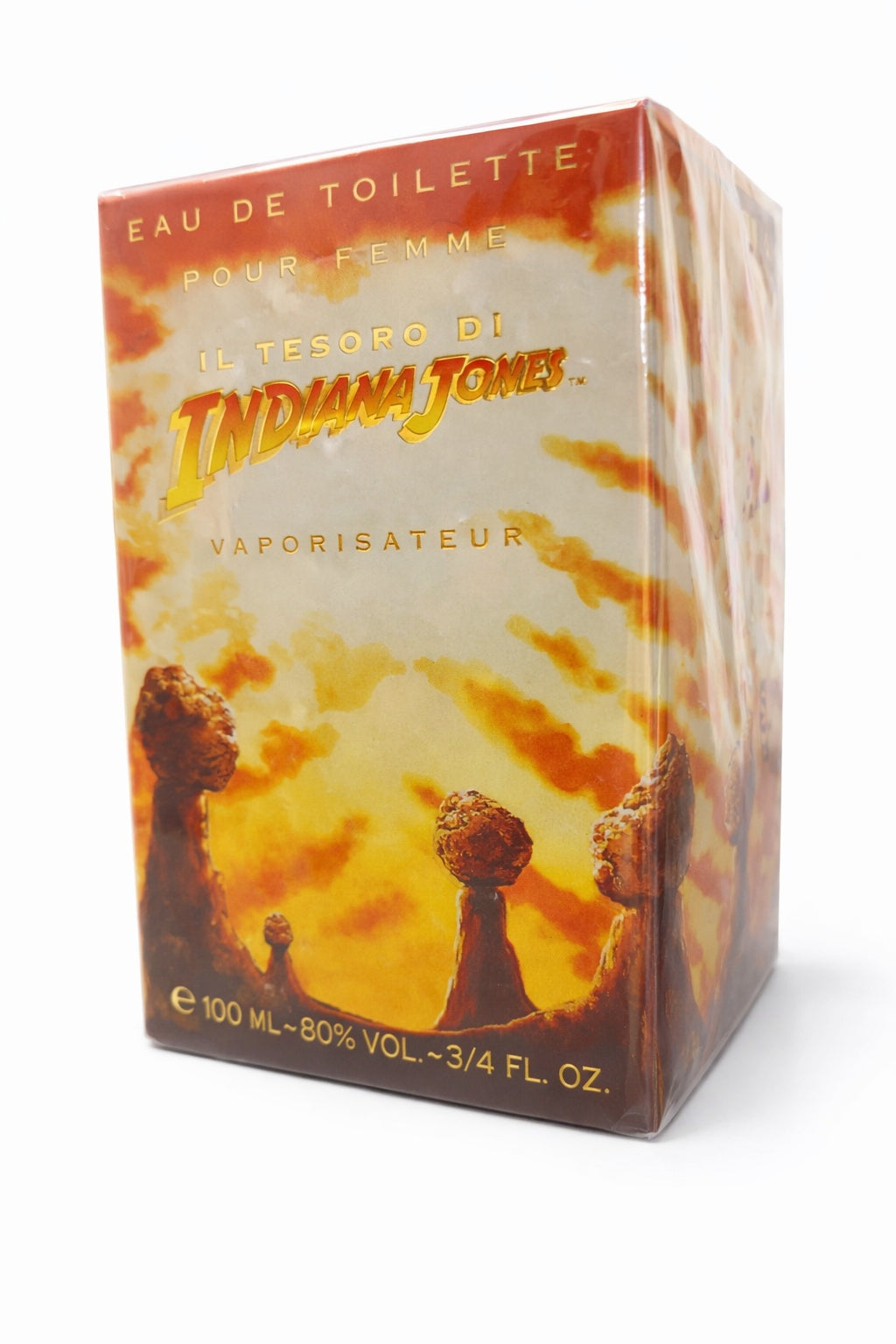 Il Tesoro di Indiana Jones Eau de Toilette pour Femme 100ml Damen