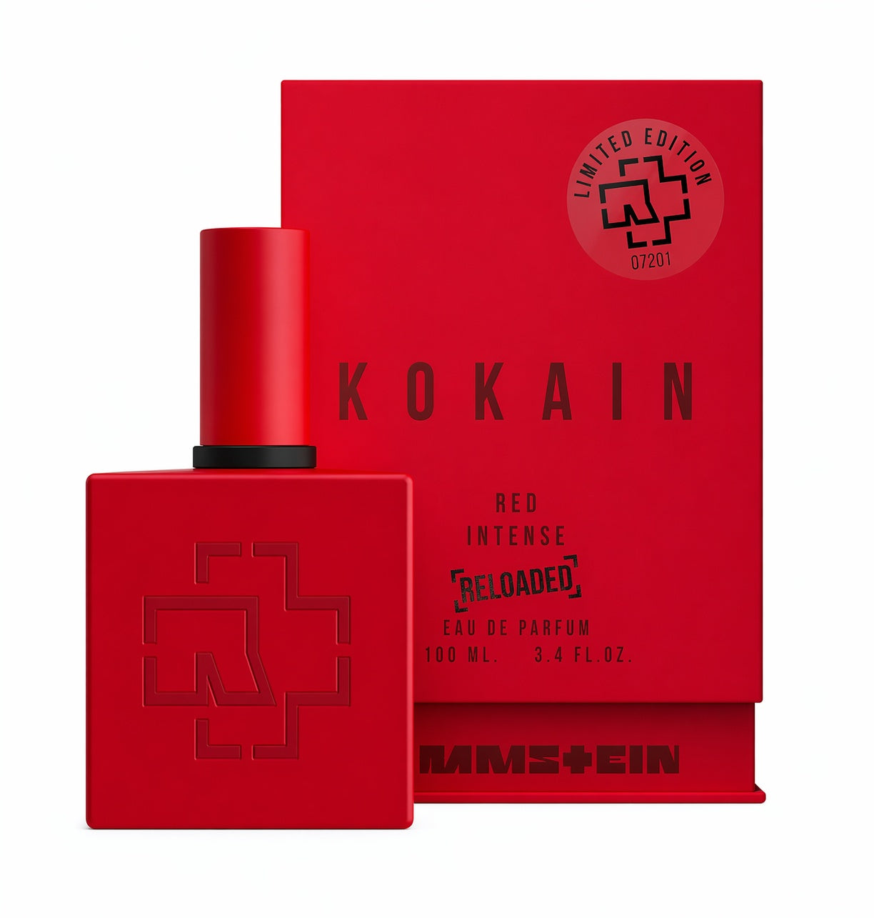 KOKAIN Red Intense Reloaded Eau de Parfum 100 ml Limited Edition