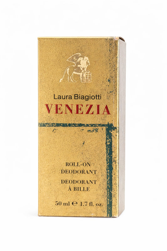 Laura Biagiotti Venezia Roll-On Deodorant  50 ml Damen Women Vintage