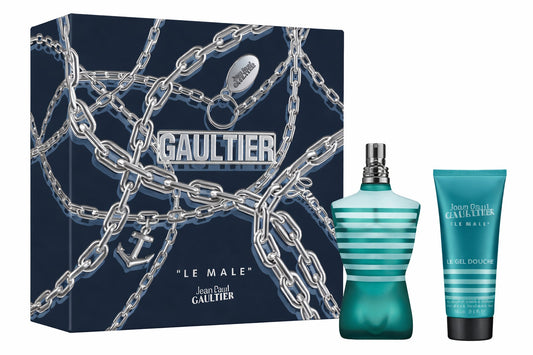 Jean Paul Gaultier Le Male Geschenkset Eau de Toilette 75 ml+ Duschgel 75ml Men Man Homme