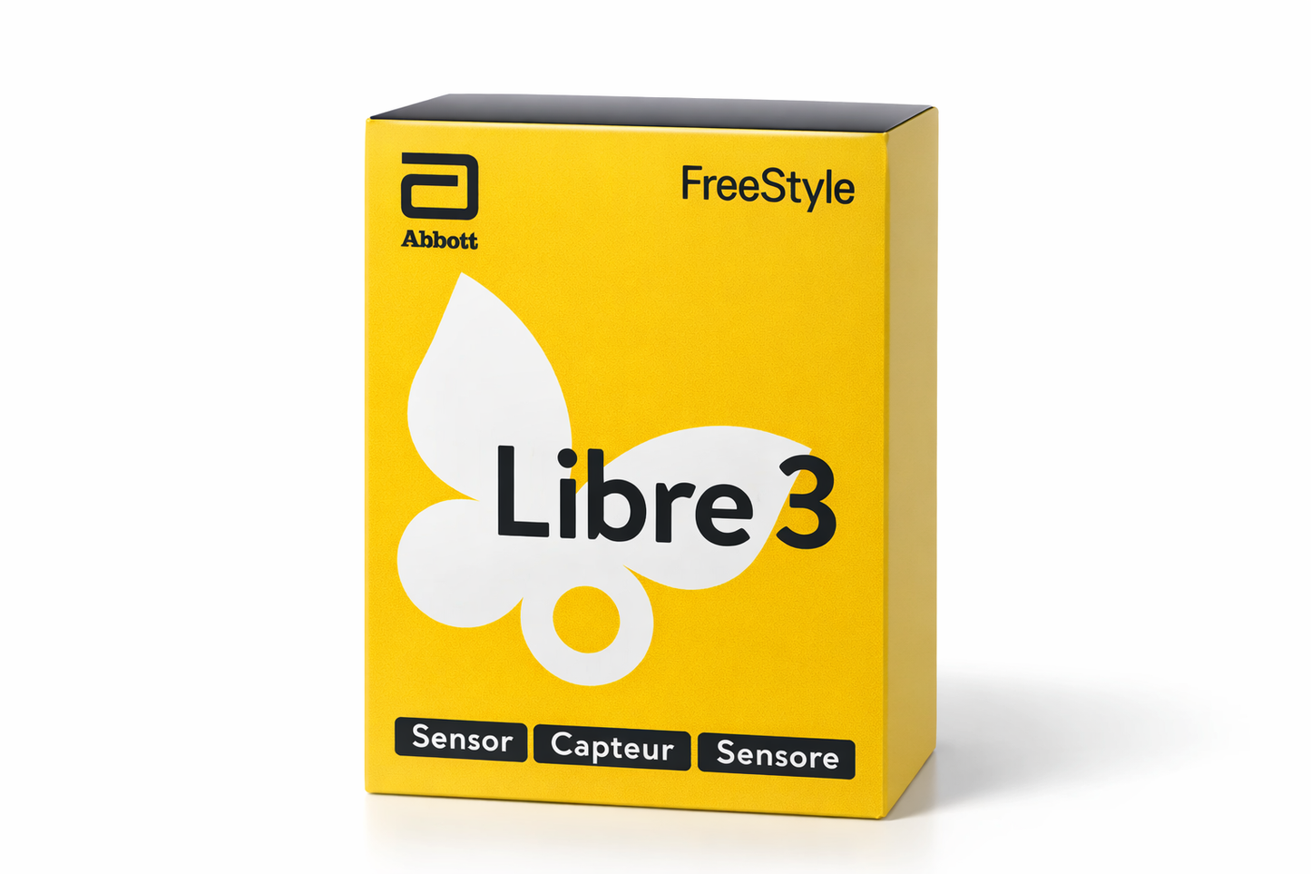 Abbott FreeStyle Libre 3 Diabetes Sensor 1 piece FreeStyle Libre 3 Blood Glucose Meter Blood Pressure 1x