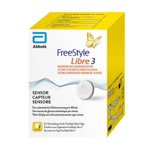 Abbott FreeStyle Libre 3 Diabetes Sensor