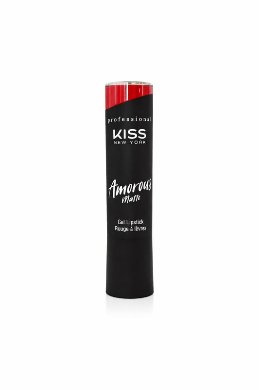 KISS New York  Amorous Matte Gel Lipstick KMGL 19 Girls Night Out