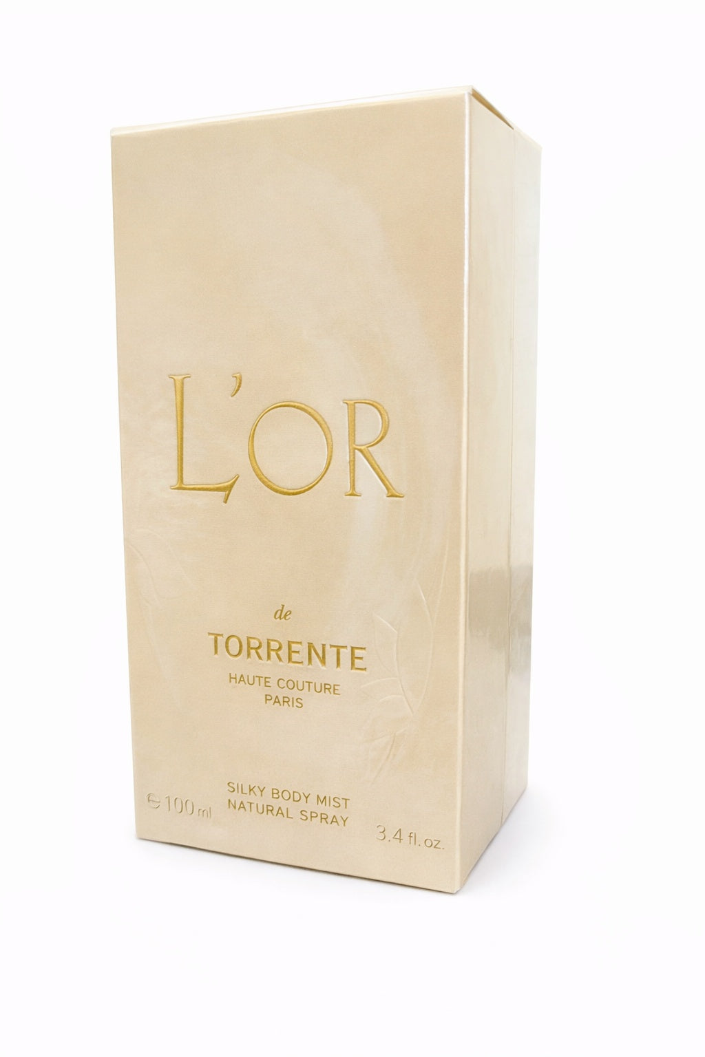 L’OR de Torrente – Silky Body Mist Natural Spray 100 ml Damen Women