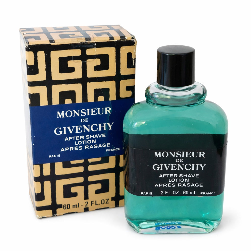 GIVENCHY  MONSIEUR DE GIVENCHY  60 ML AFTER SHAVE VINTAGE