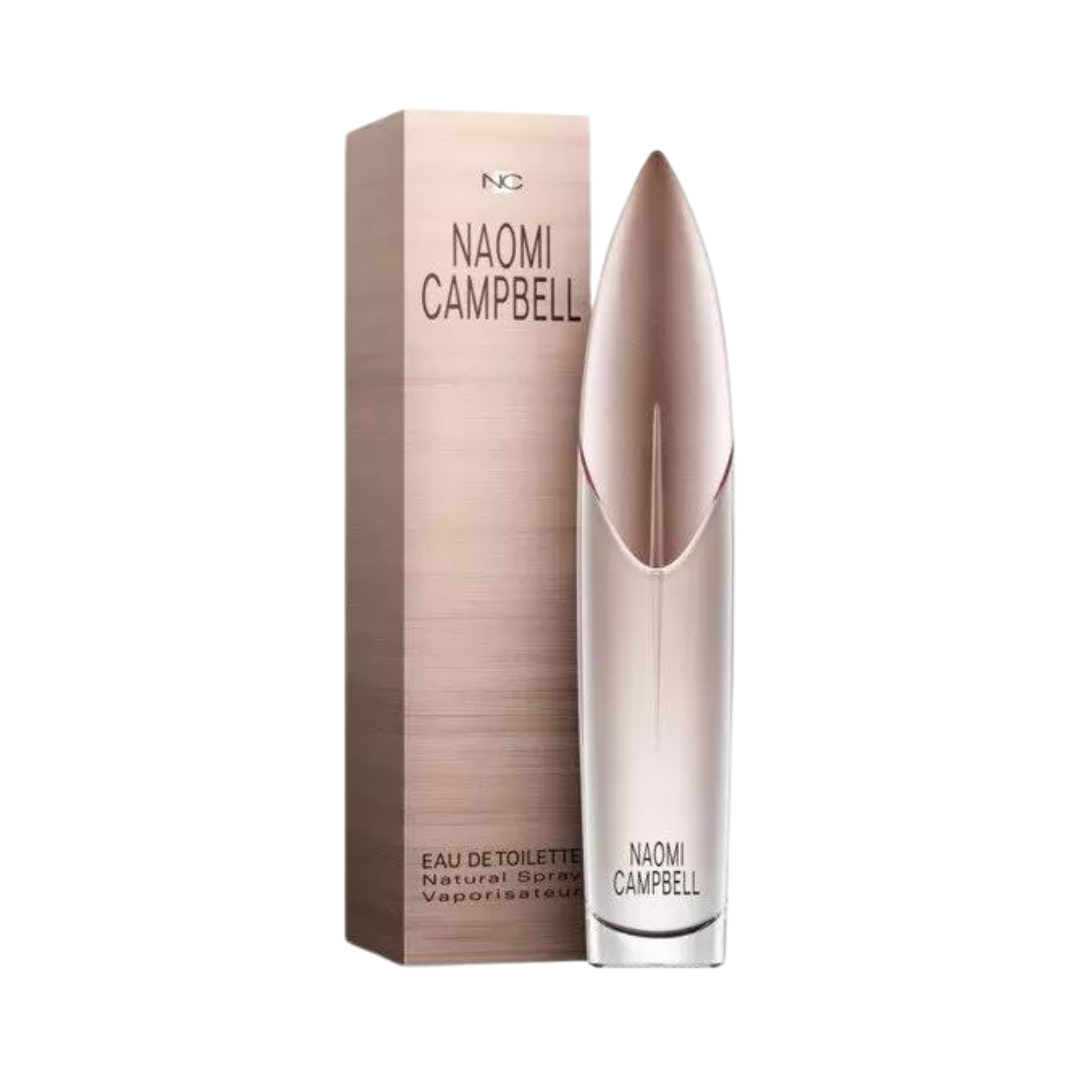Naomi Campbell Eau de Toilette - Stil und Eleganz vereint – Becopa