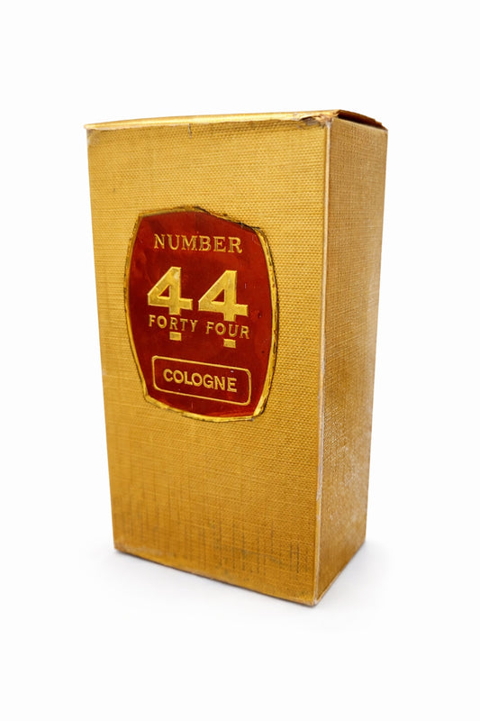 Number 44 Forty Four Cologne 100 ml Herren Vintage