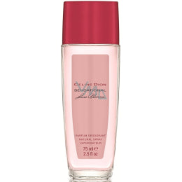 Celine Dion Sensational Luxe Blossom Parfum Deodorant Natural Spray 75ml Damen