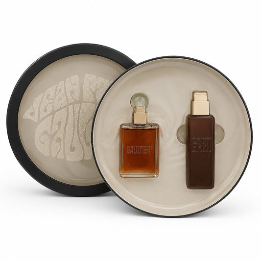 Jean Paul Gaultier Gaultier² Geschenkset – Eau de Parfum 40ml + Shower Gel 100ml Rare