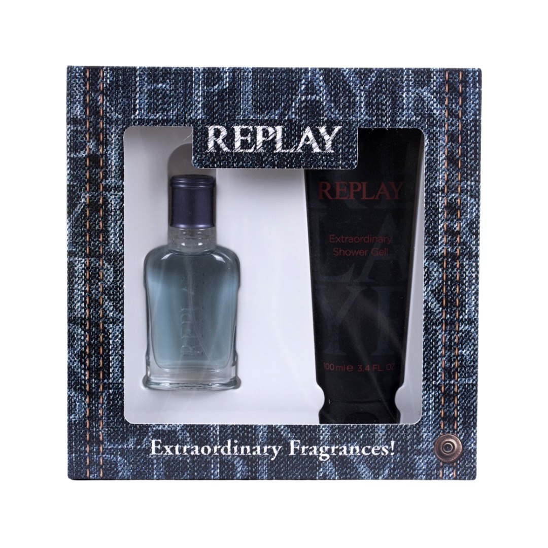 Replay Giftbox for Him 130 ml