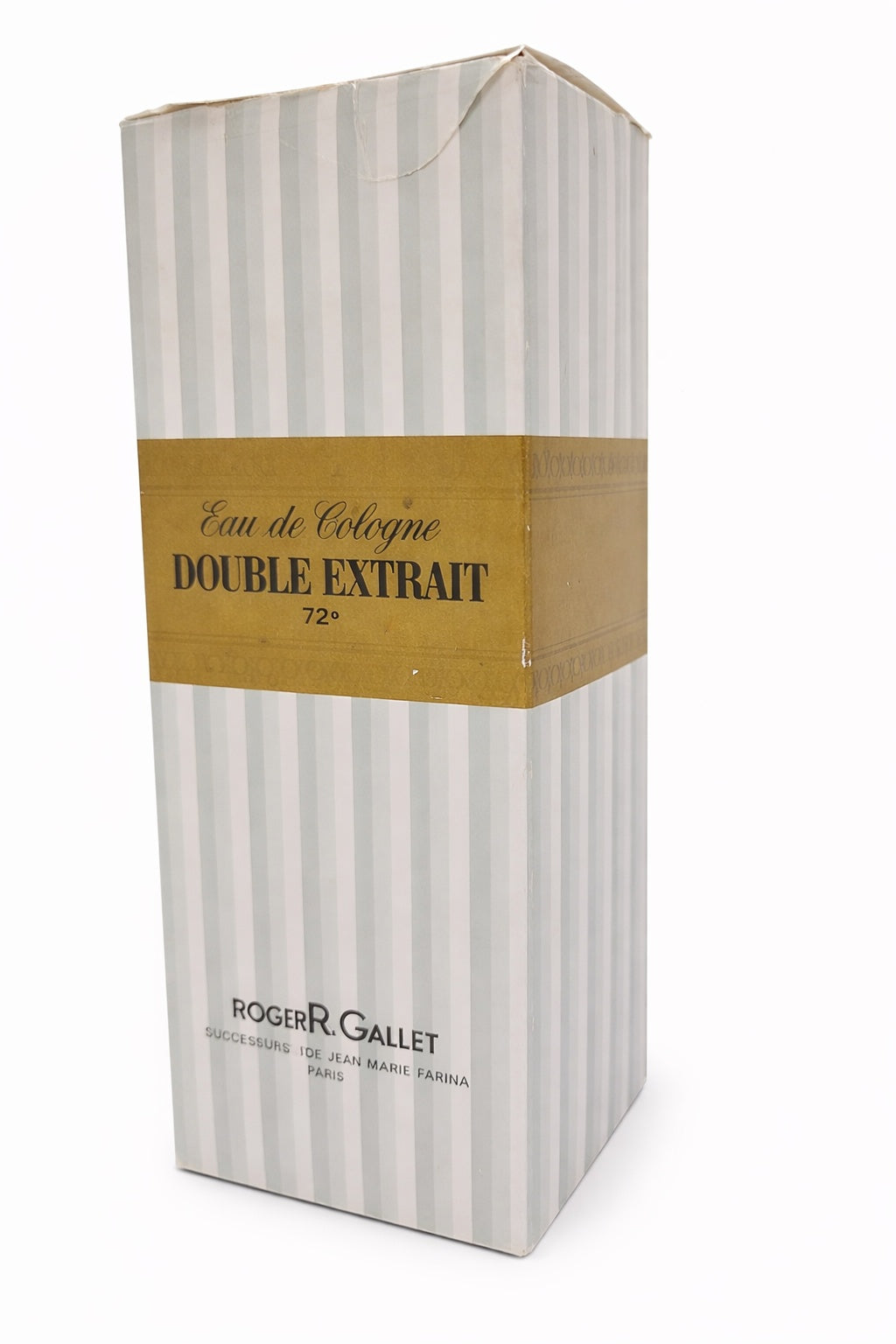 Roger & Gallet – Eau de Cologne Double Extrait 72° 100ml Man Herren Men Vintage