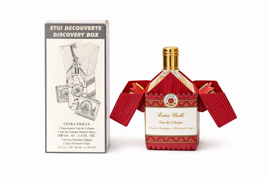 Roger & Gallet Extra-Vieille Eau de Cologne Discovery Box – Geschenkset Vintage
