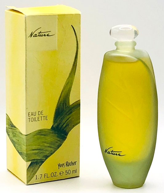 Yves Rocher Nature 50ml Eau De Toilette Damen