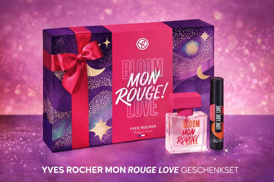 Yves Rocher Love! Bloom In Love Eau de Parfum, Versprühen Sie Liebe wohin Sie auch gehen