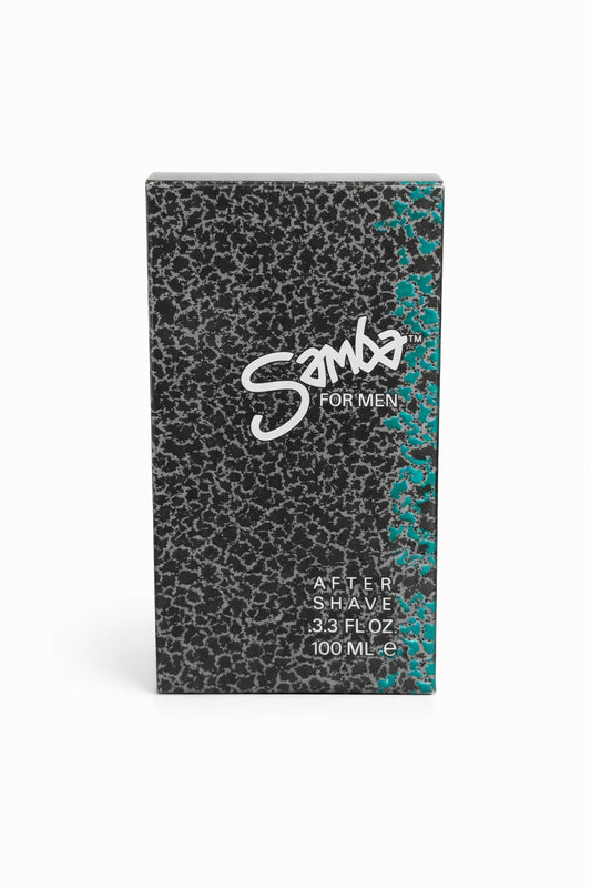 Samba For Men  After Shave 100 ml Aftershave Lotion Man Vintage