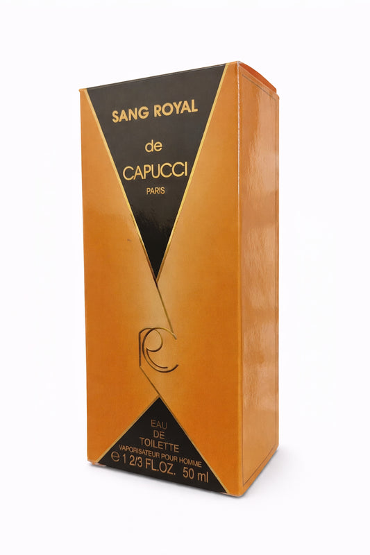 Sang Royal de Capucci – Eau de Toilette für Herren 50 ml Man Men