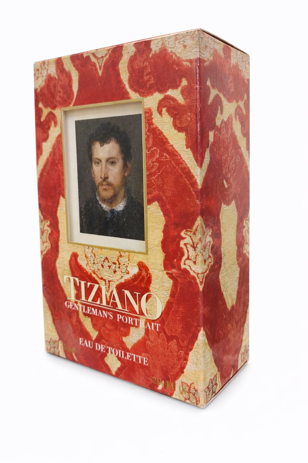 TIZIANO – Gentleman’s Portrait Eau de Toilette 75ml Edt Man Men Vintage