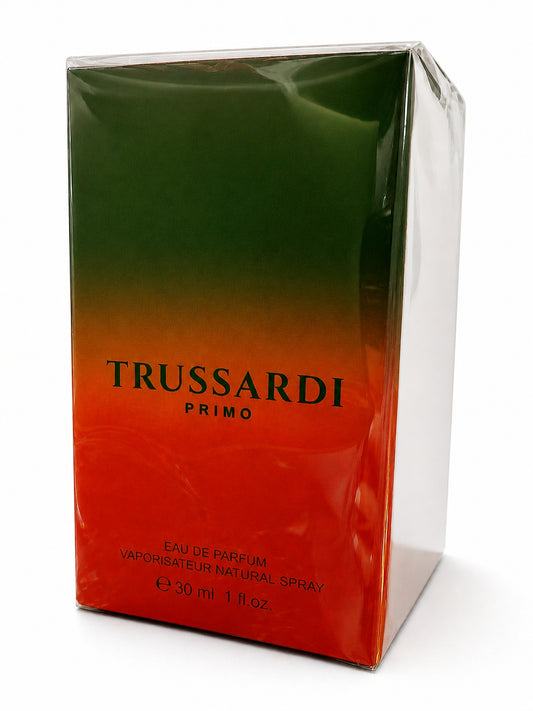 Trussardi Primo Eau de Parfum 30ml Rechargeable Natural Spray Man Men Herren NEU