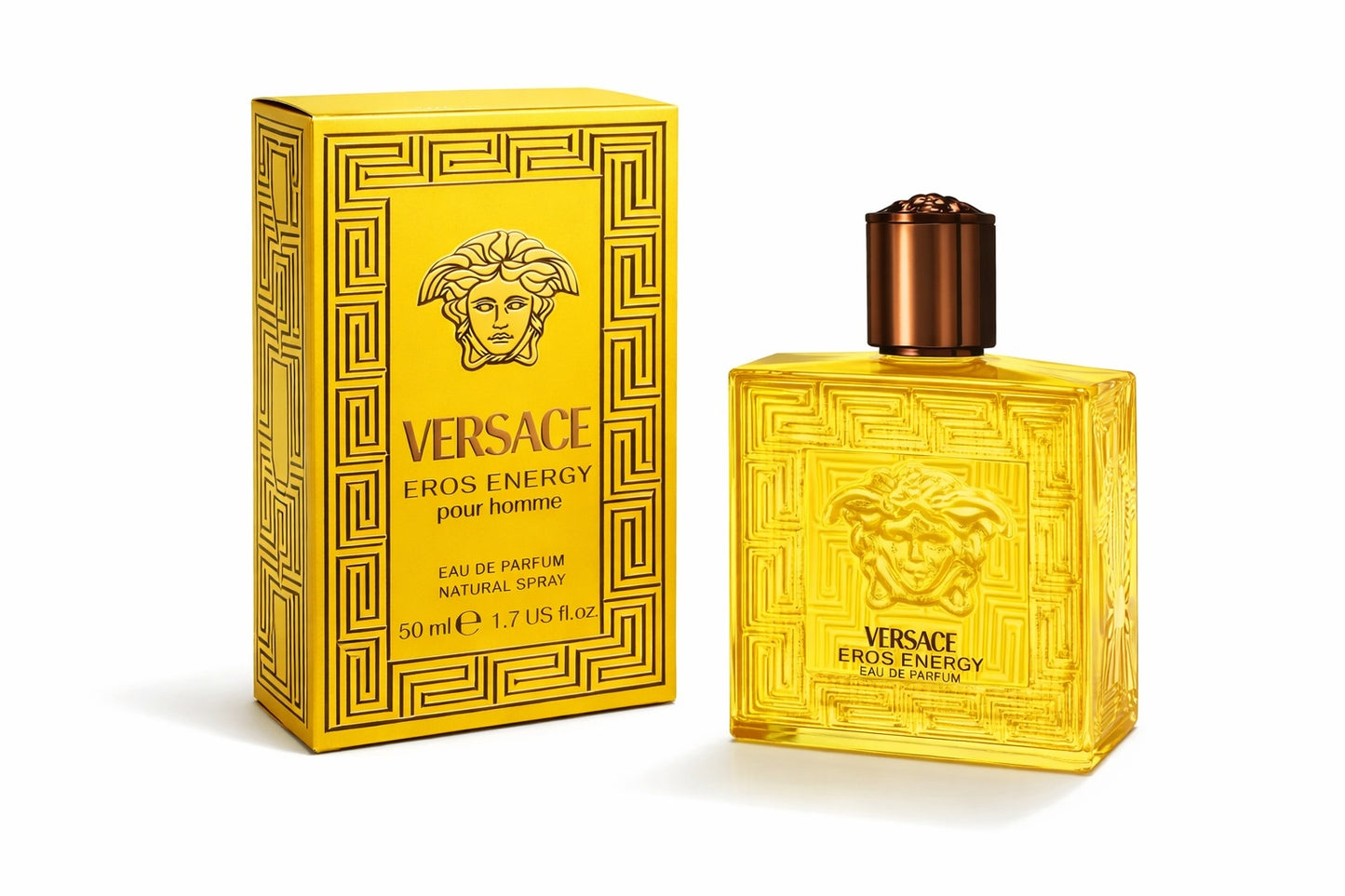 Versace Eros Energy Eau de Parfum pour Homme – 50 ml NEU