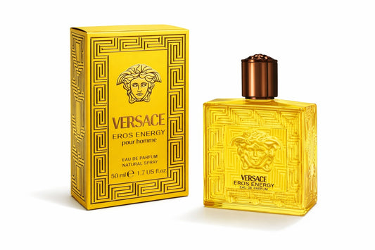 Versace Eros Energy Eau de Parfum pour Homme – 50 ml NEU