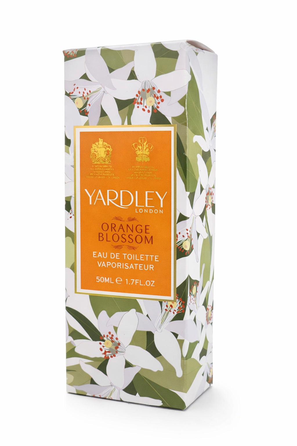 Yardley London Orange Blossom Eau de Toilette Vaporisateur 50ml