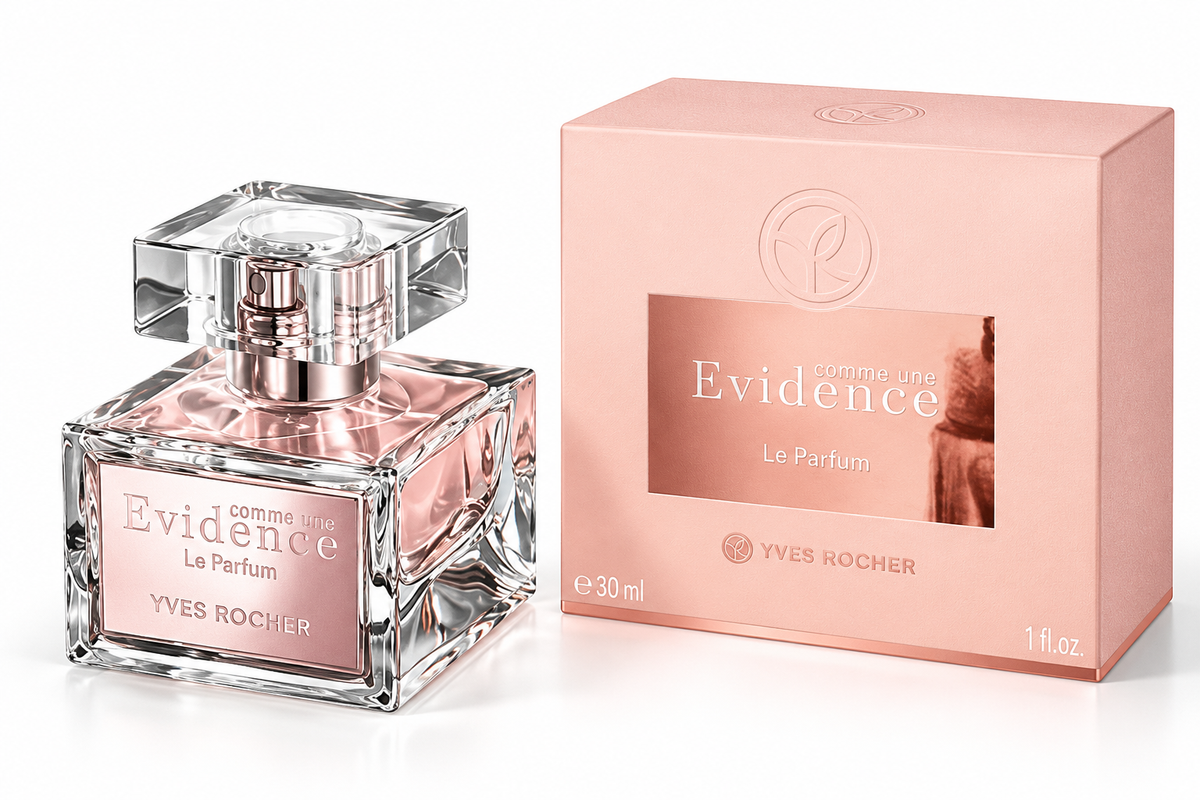 Yves Rocher Comme une Évidence Le Parfum 30 ml mit Originalverpackung