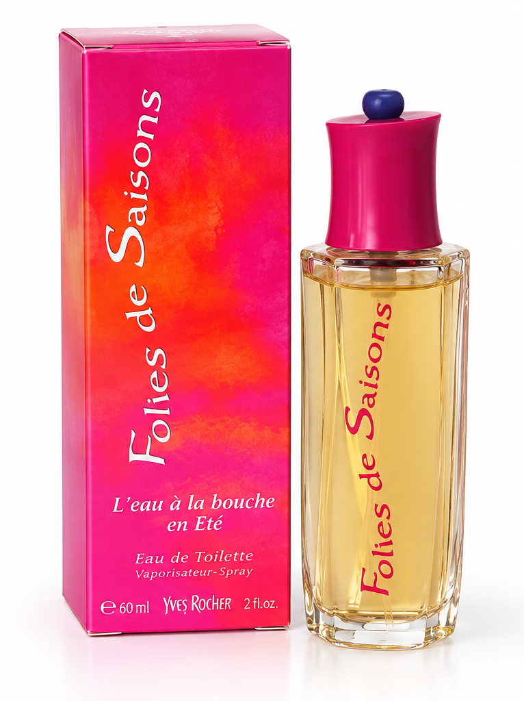 Yves Rocher Folies de Saisons L'Eau à la Bouche en Été 60 ml mit Box
