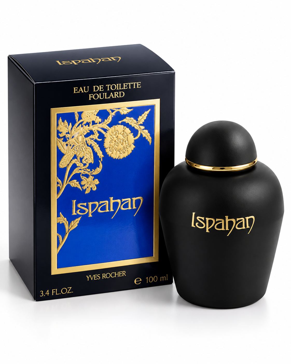 Yves Rocher Ispahan 100 ml Eau de Toilette Foulard mit Originalverpackung