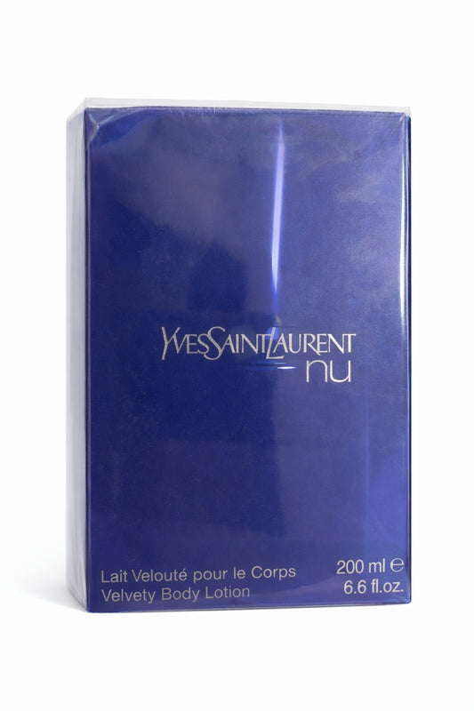 Yves Saint Laurent Nu Velvety Body Lotion 200ml Women Damen